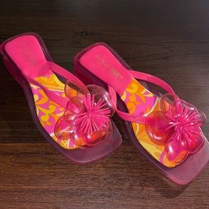 Y2K jelly flip flops
